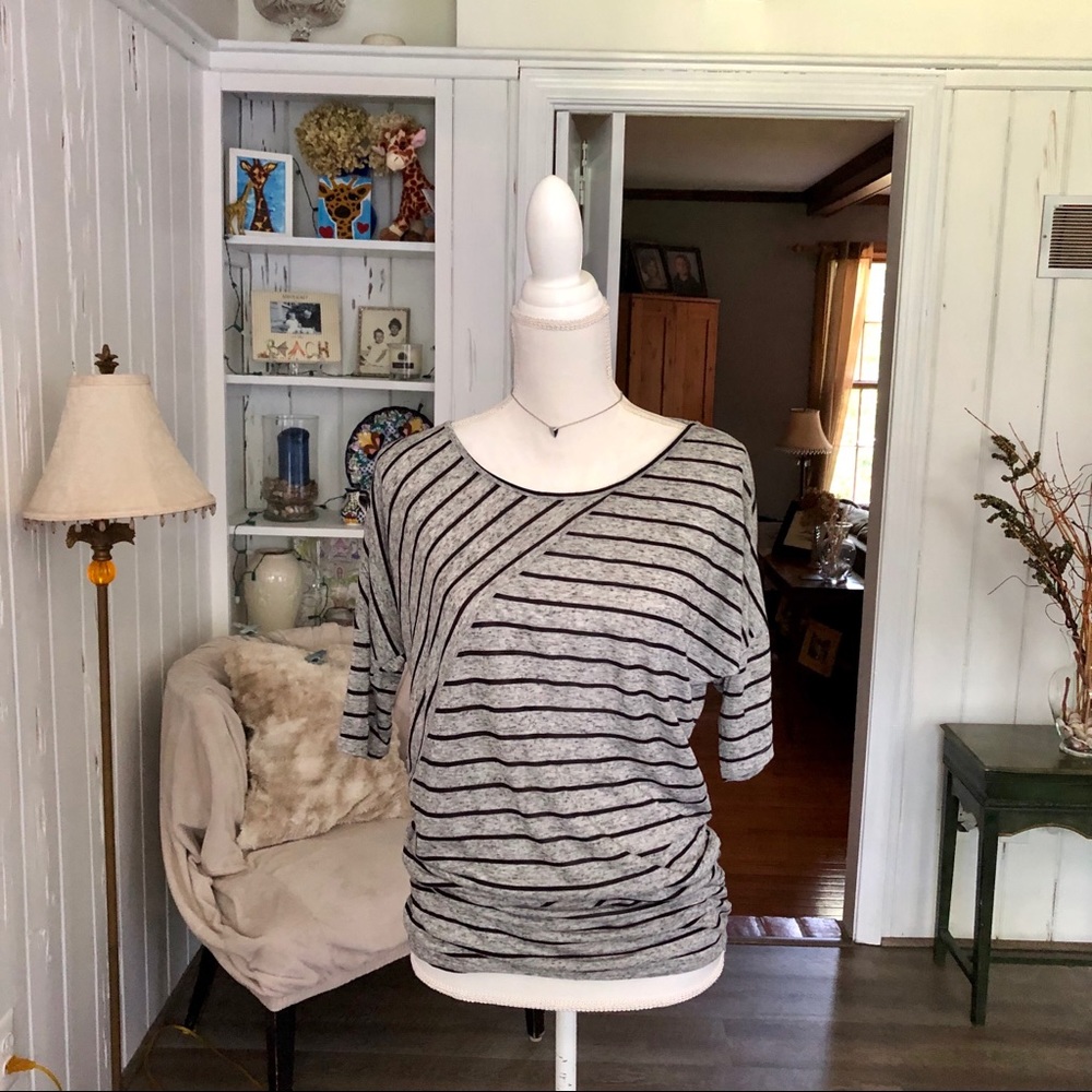 Womens Stripped Shirt Med - Picture 8 of 12